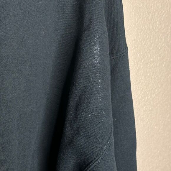 Vintage Russell Athletic 1/4 Zip Pullover Made In USA XXL - Picture 5 of 8